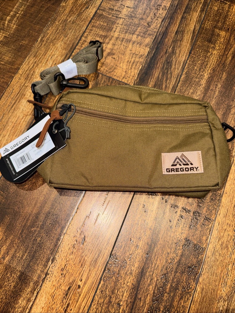 Gregory Pad Shoulder Pouch M : coyote